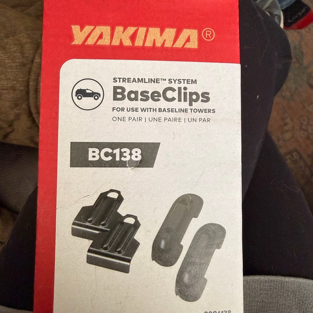 BaseClips BC138 - Black